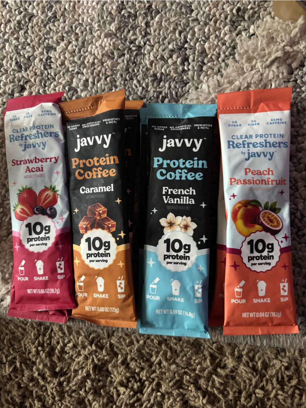 Javvy coffee and refreshers